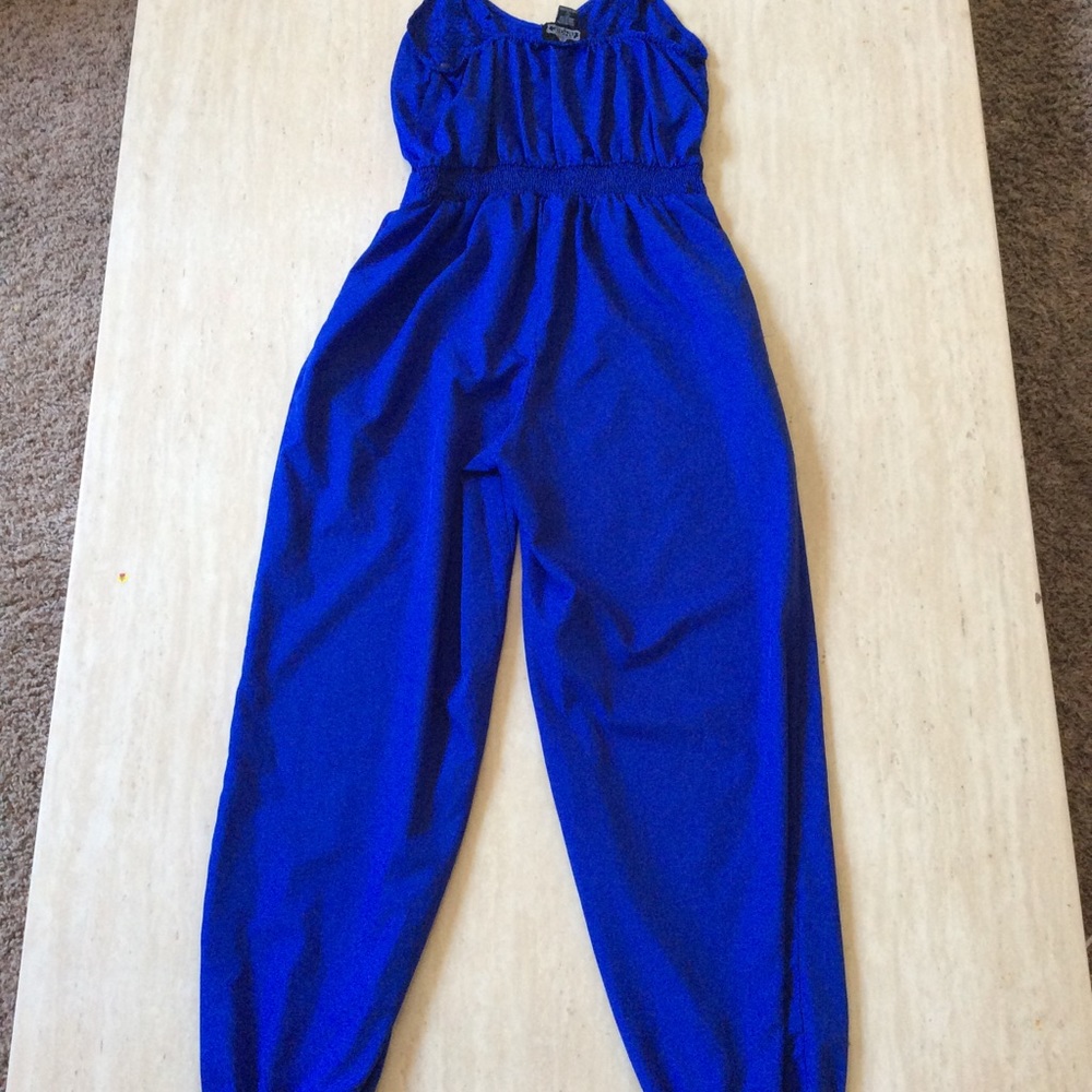 Blue Jumpsuit